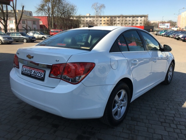 Chevrolet Cruze J300, 2011 г.