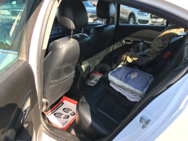 Chevrolet Cruze J300, 2011 г.