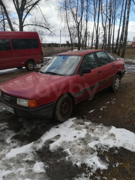 Audi 80 B3, 1989 г.