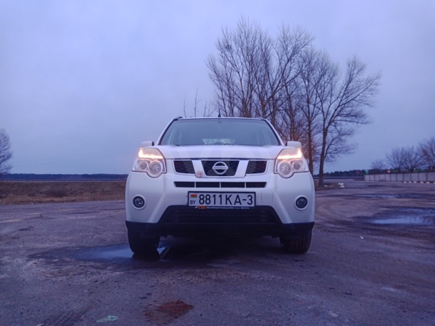Nissan X-Trail II · Рестайлинг, 5 мест, 2010 г.
