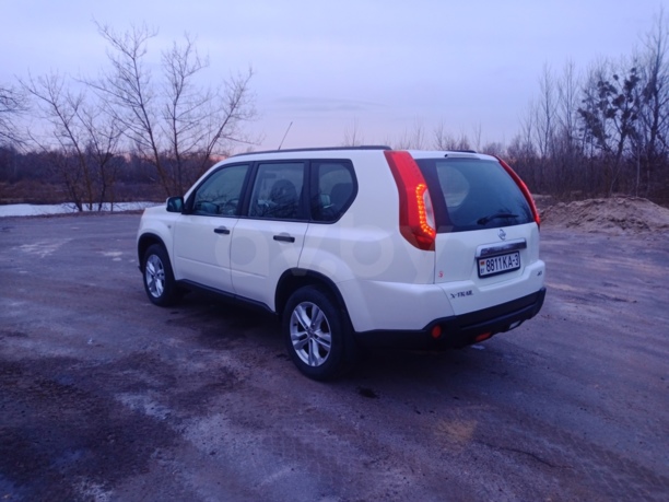 Nissan X-Trail II · Рестайлинг, 5 мест, 2010 г.