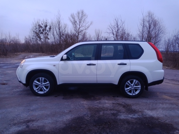 Nissan X-Trail II · Рестайлинг, 5 мест, 2010 г.