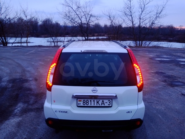 Nissan X-Trail II · Рестайлинг, 5 мест, 2010 г.