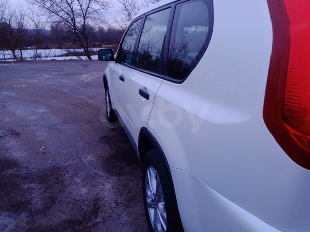 Nissan X-Trail II · Рестайлинг, 5 мест, 2010 г.