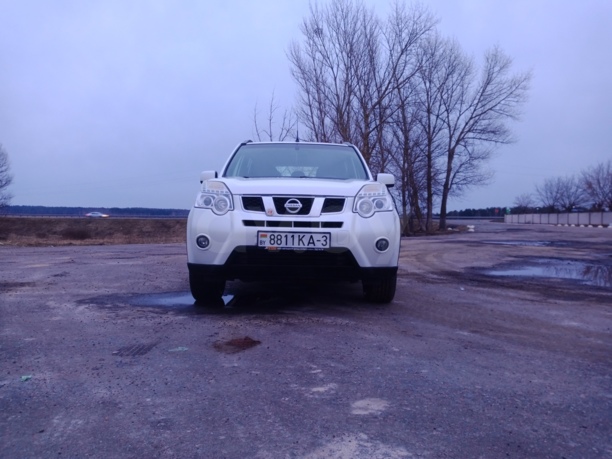 Nissan X-Trail II · Рестайлинг, 5 мест, 2010 г.