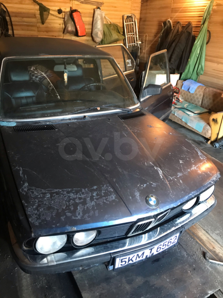 BMW 5 серия E28, 1986 г.