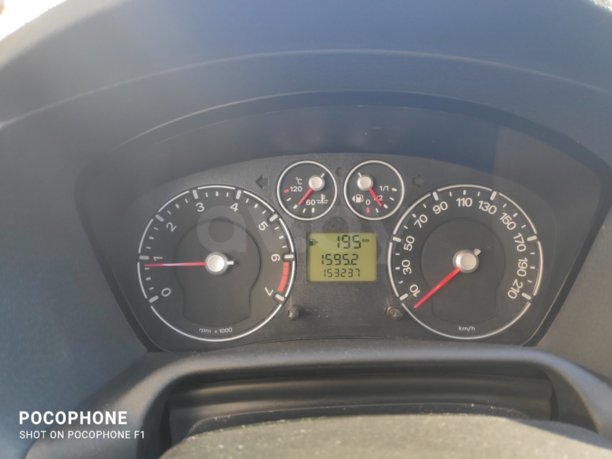 Ford Fusion I · Рестайлинг, 2007 г.