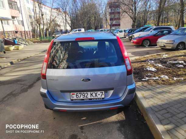 Ford Fusion I · Рестайлинг, 2007 г.