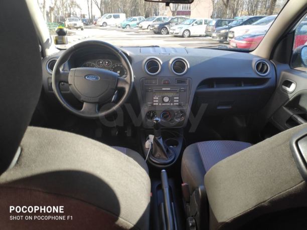 Ford Fusion I · Рестайлинг, 2007 г.