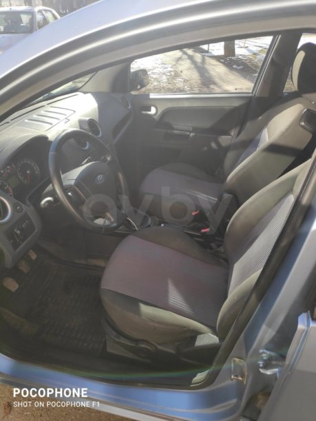 Ford Fusion I · Рестайлинг, 2007 г.