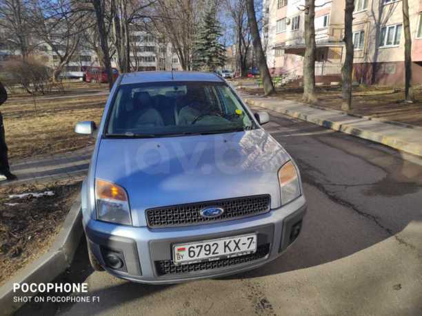 Ford Fusion I · Рестайлинг, 2007 г.
