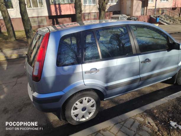 Ford Fusion I · Рестайлинг, 2007 г.
