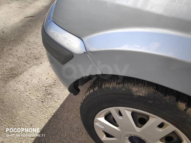 Ford Fusion I · Рестайлинг, 2007 г.