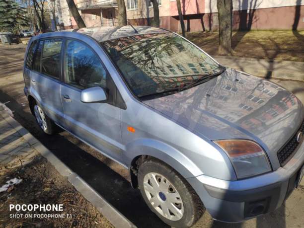 Ford Fusion I · Рестайлинг, 2007 г.