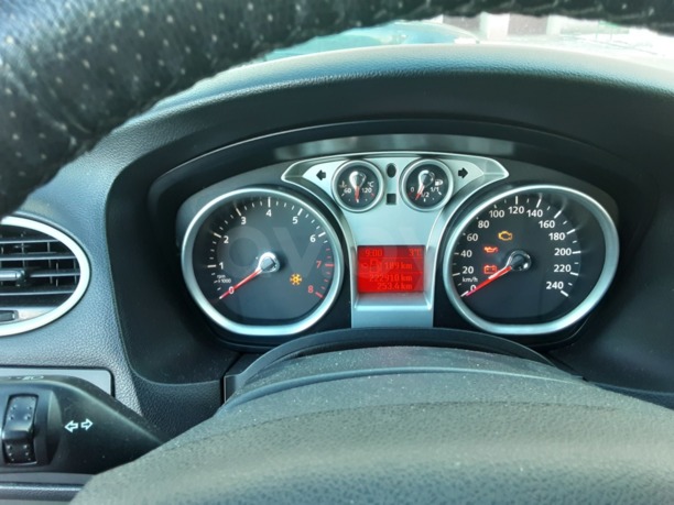 Ford Focus II · Рестайлинг, 2009 г.