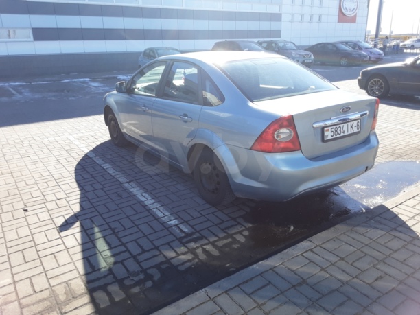 Ford Focus II · Рестайлинг, 2009 г.