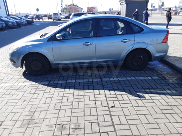 Ford Focus II · Рестайлинг, 2009 г.