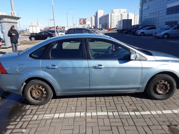 Ford Focus II · Рестайлинг, 2009 г.