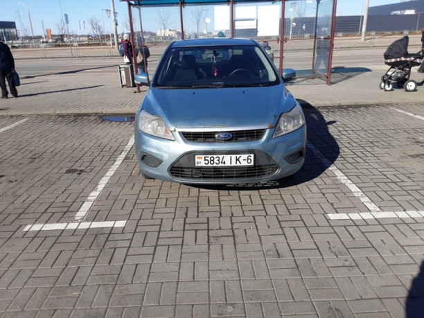 Ford Focus II · Рестайлинг, 2009 г.