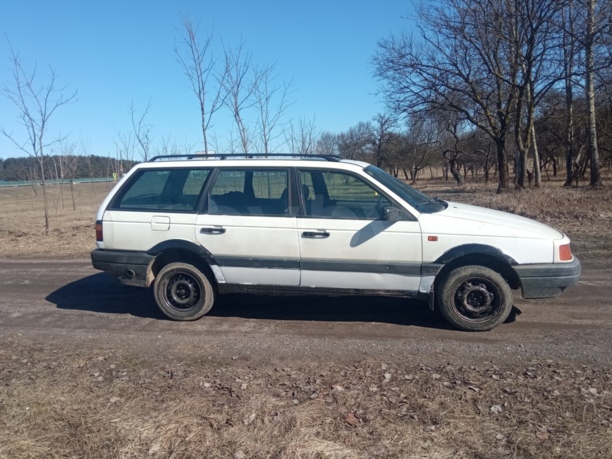 Volkswagen Passat B3, 1992 г.