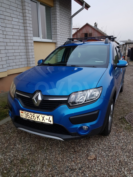 Renault Sandero II, 2018 г.