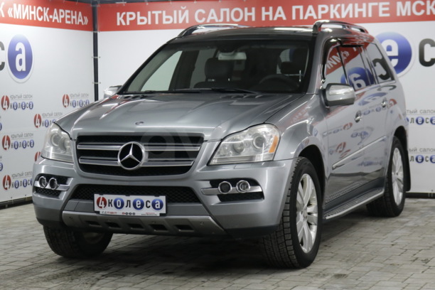 Mercedes-Benz GL-Класс X164 (Рестайлинг), 7 мест, 2010 г.