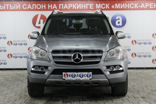 Mercedes-Benz GL-Класс X164 (Рестайлинг), 7 мест, 2010 г.