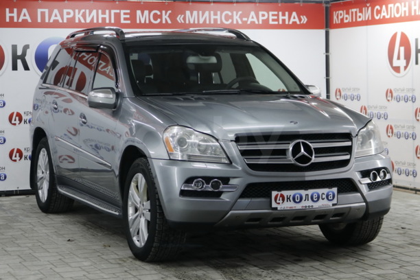 Mercedes-Benz GL-Класс X164 (Рестайлинг), 7 мест, 2010 г.