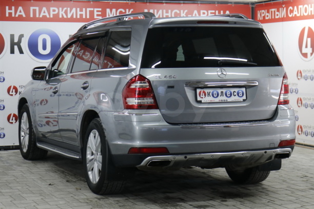 Mercedes-Benz GL-Класс X164 (Рестайлинг), 7 мест, 2010 г.