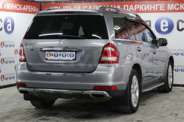Mercedes-Benz GL-Класс X164 (Рестайлинг), 7 мест, 2010 г.