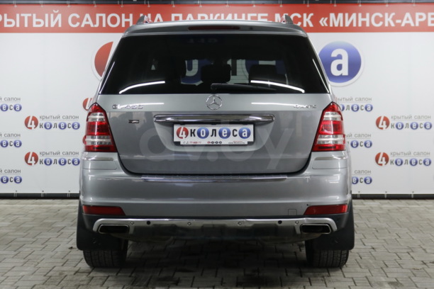Mercedes-Benz GL-Класс X164 (Рестайлинг), 7 мест, 2010 г.