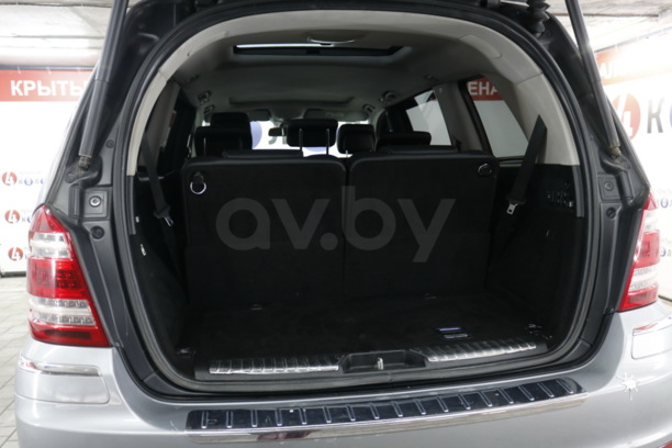 Mercedes-Benz GL-Класс X164 (Рестайлинг), 7 мест, 2010 г.