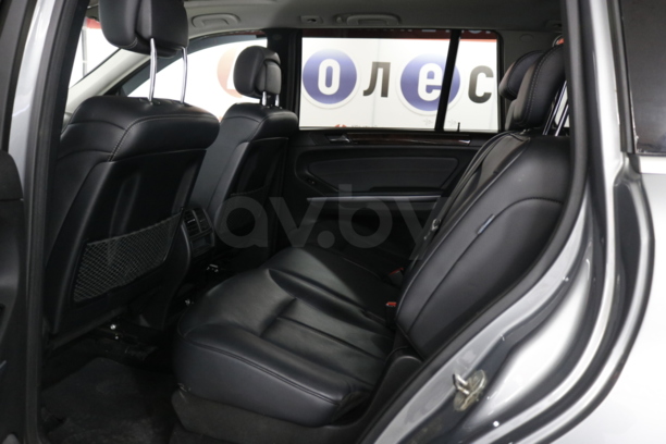 Mercedes-Benz GL-Класс X164 (Рестайлинг), 7 мест, 2010 г.