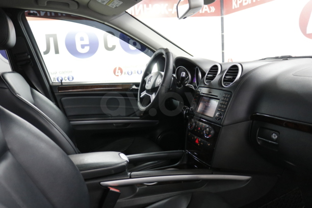 Mercedes-Benz GL-Класс X164 (Рестайлинг), 7 мест, 2010 г.