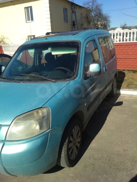 Citroen Berlingo I · Рестайлинг, 5 мест, 2003 г.