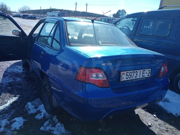 Daewoo Nexia I · Рестайлинг, 2011 г.
