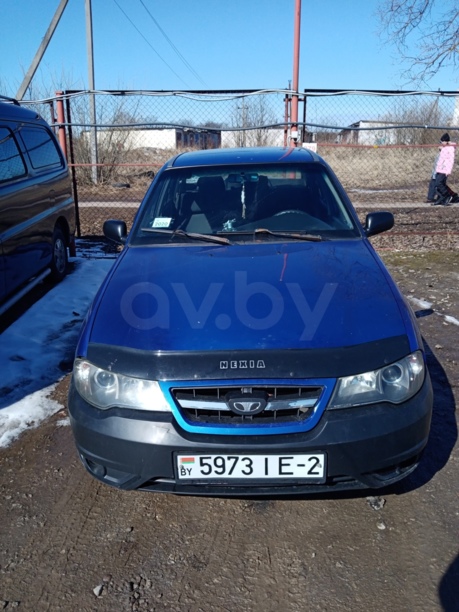 Daewoo Nexia I · Рестайлинг, 2011 г.