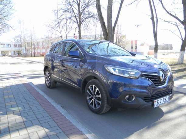 Renault Kadjar, 2017 г.