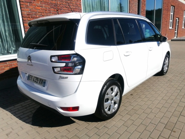 Citroen C4 Grand Picasso II · Рестайлинг, 7 мест, 2017 г.