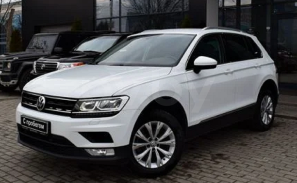 Volkswagen Tiguan II, 2018 г.