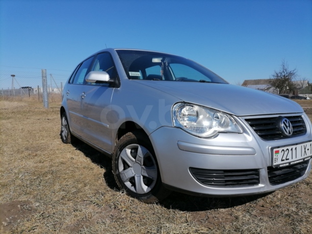 Volkswagen Polo IV · Рестайлинг, 2007 г.
