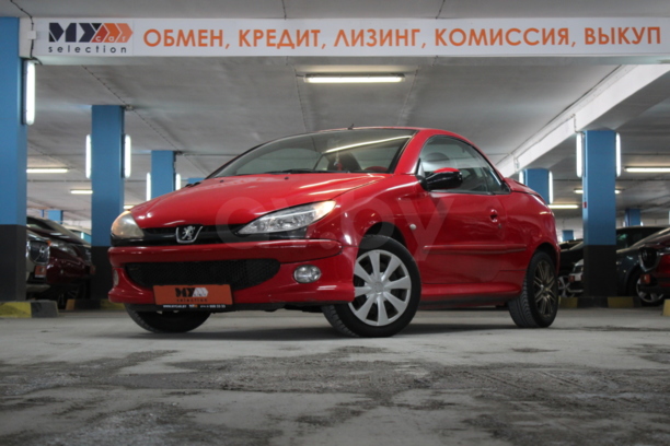 Peugeot 206 I, 2002 г.