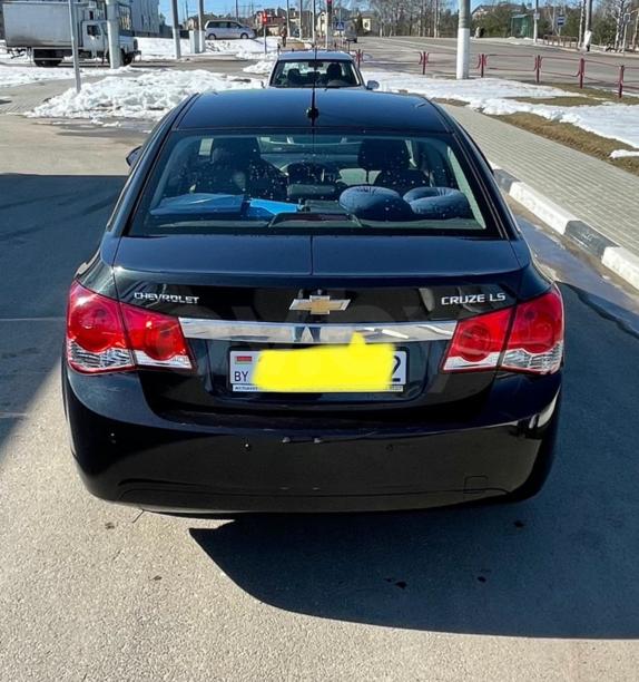 Chevrolet Cruze J300, 2012 г.