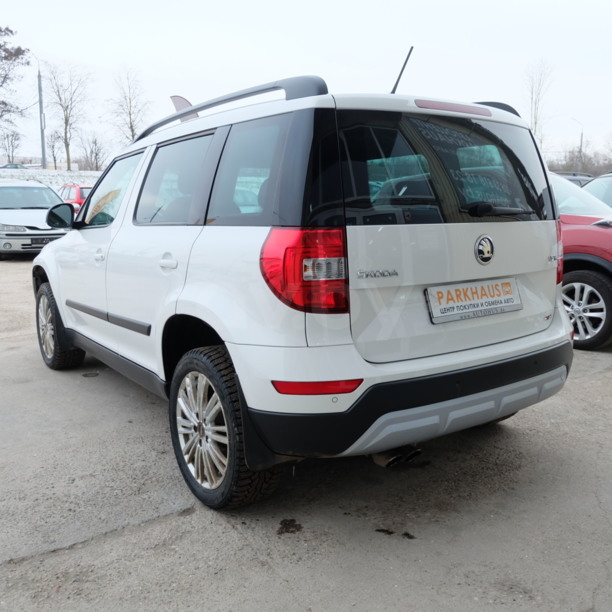 Skoda Yeti I · Рестайлинг, 2014 г.