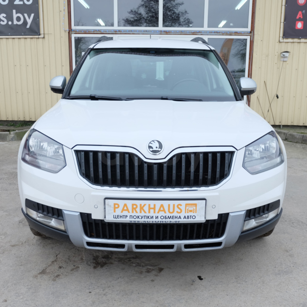 Skoda Yeti I · Рестайлинг, 2014 г.