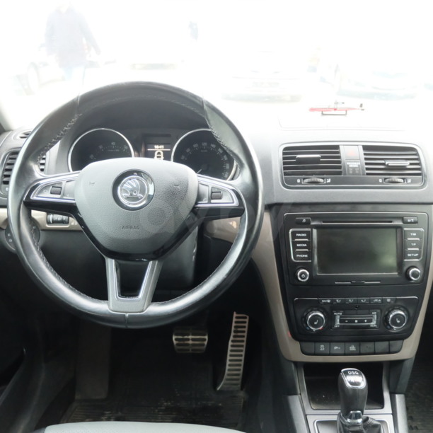Skoda Yeti I · Рестайлинг, 2014 г.