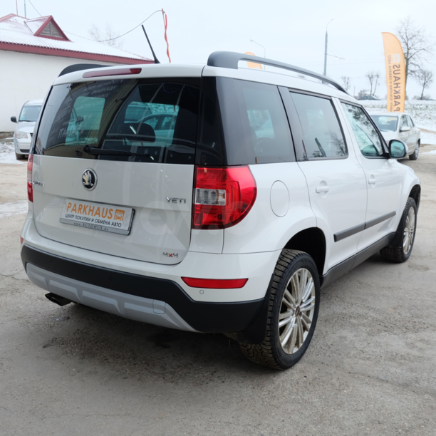 Skoda Yeti I · Рестайлинг, 2014 г.