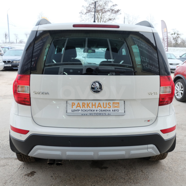 Skoda Yeti I · Рестайлинг, 2014 г.