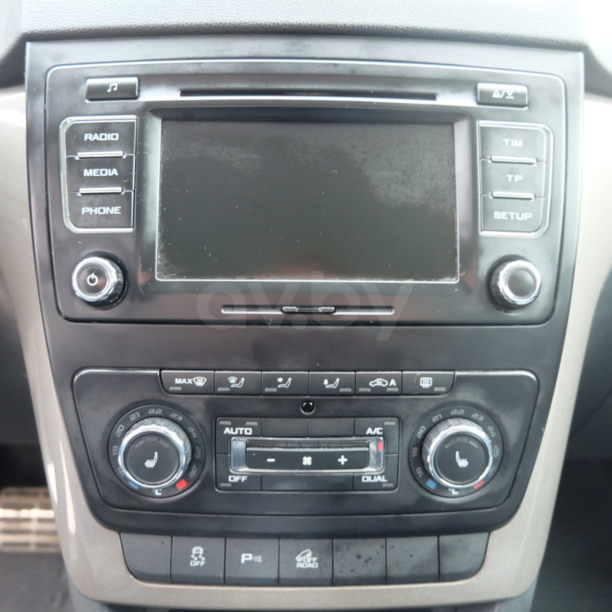 Skoda Yeti I · Рестайлинг, 2014 г.