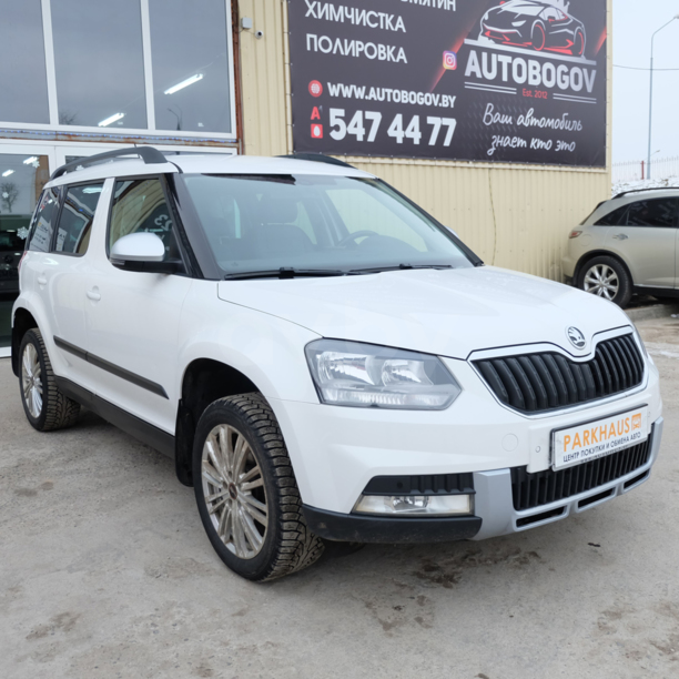 Skoda Yeti I · Рестайлинг, 2014 г.